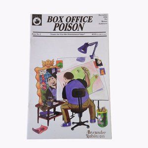 Antarctic Box Office Poison #2 1996 Comic Book Collector Bagged Boarded